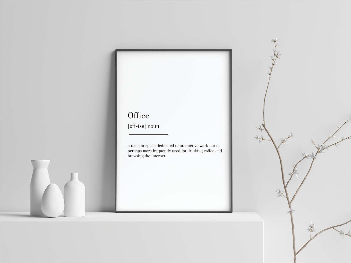 Office Definition Art Prints