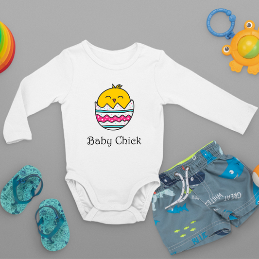 Baby Chick Baby Bodysuit