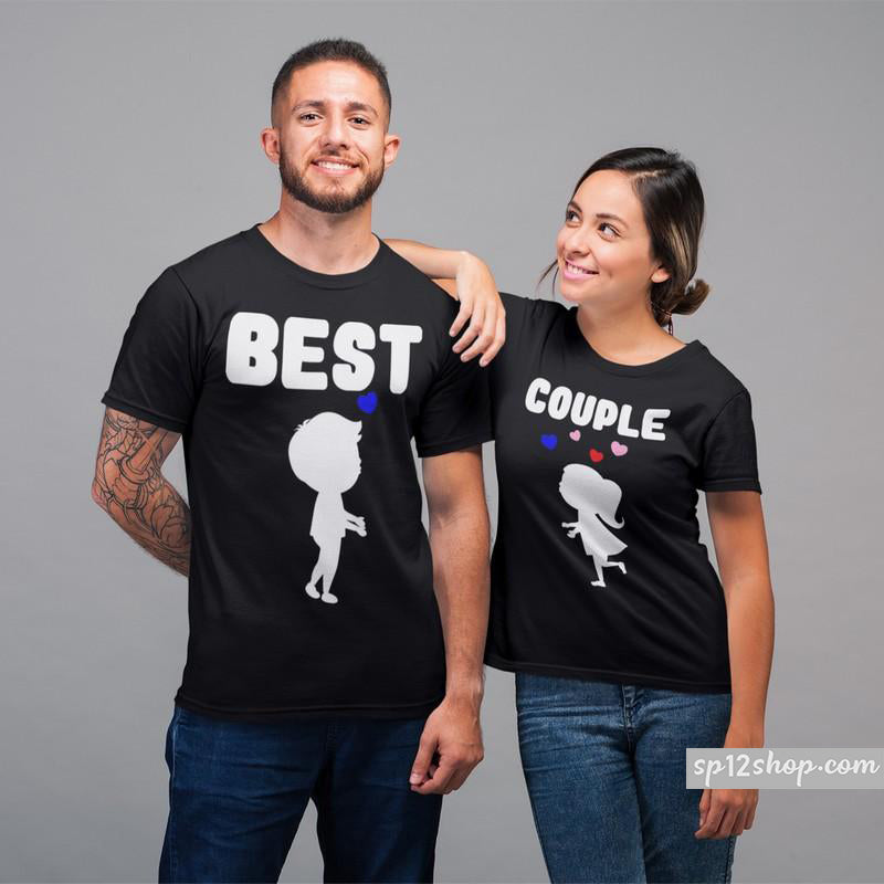 the best couple shirt design