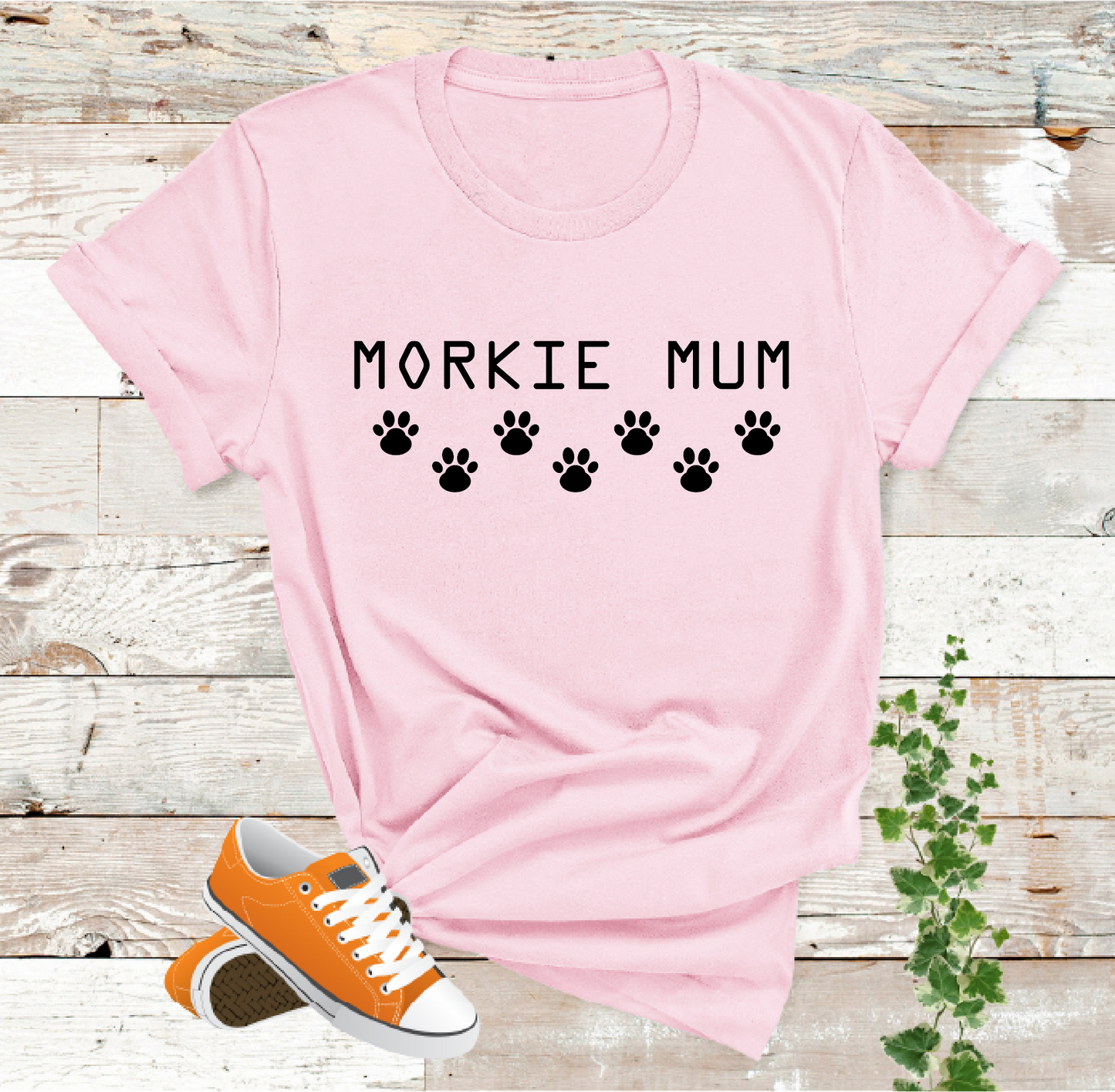 Morkie Mum T Shirt Mothers Day Gifts