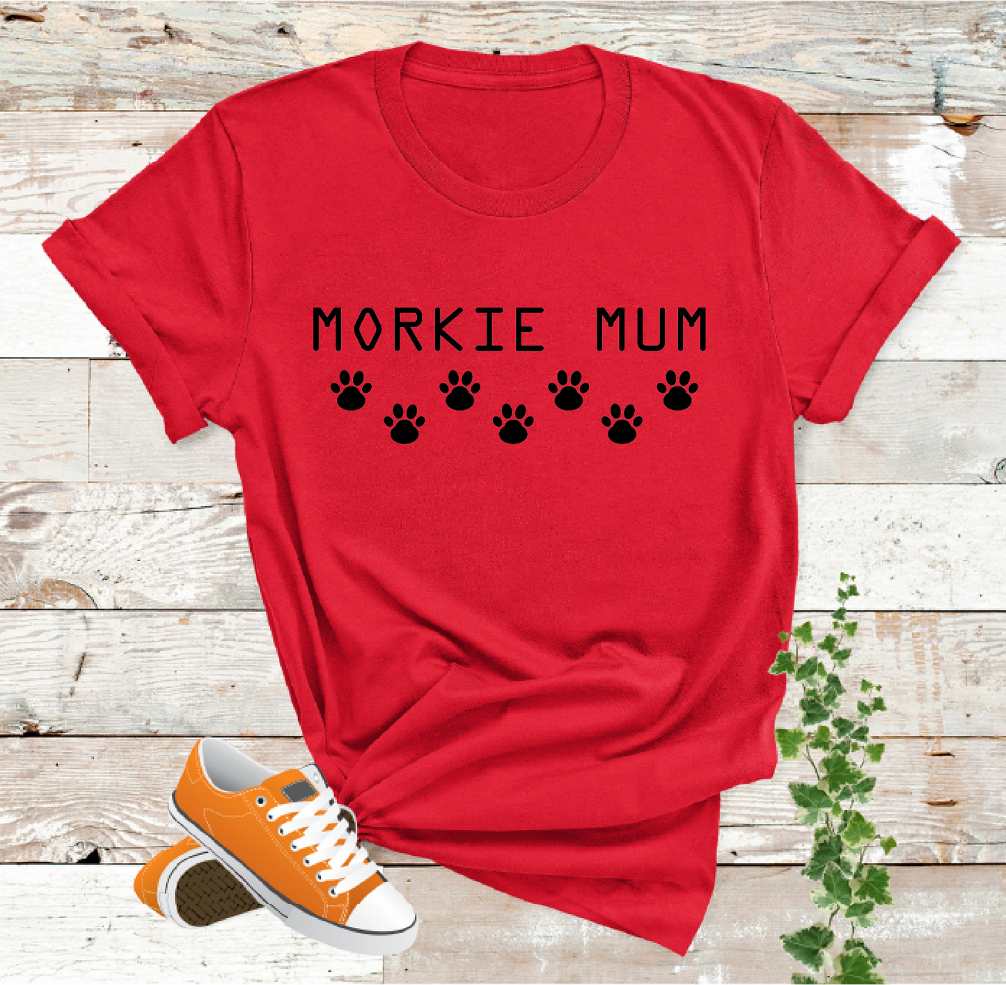 Morkie Mum T Shirt Mothers Day Gifts