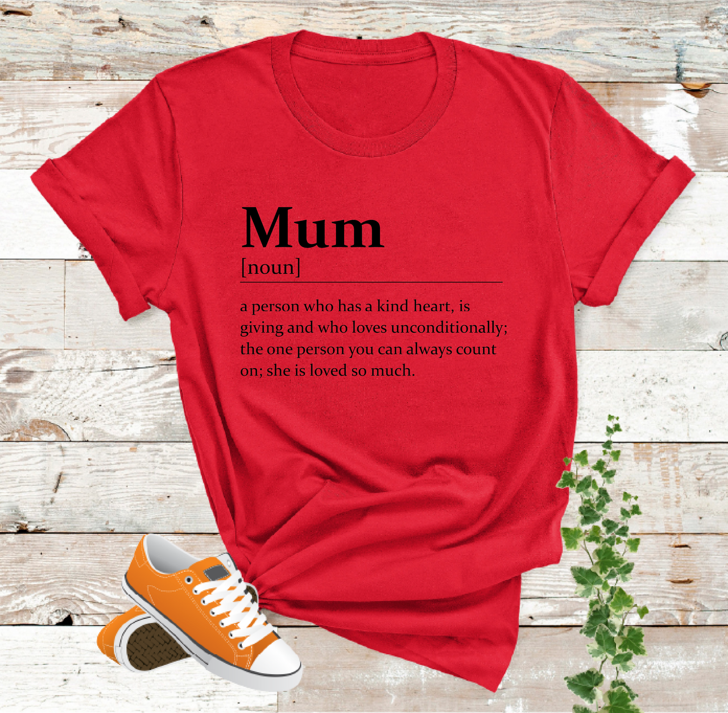 Mum Definition  T Shirt Mothers Day Gifts