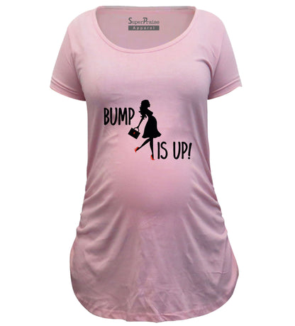 Bump It Up Pregnancy T Shirt