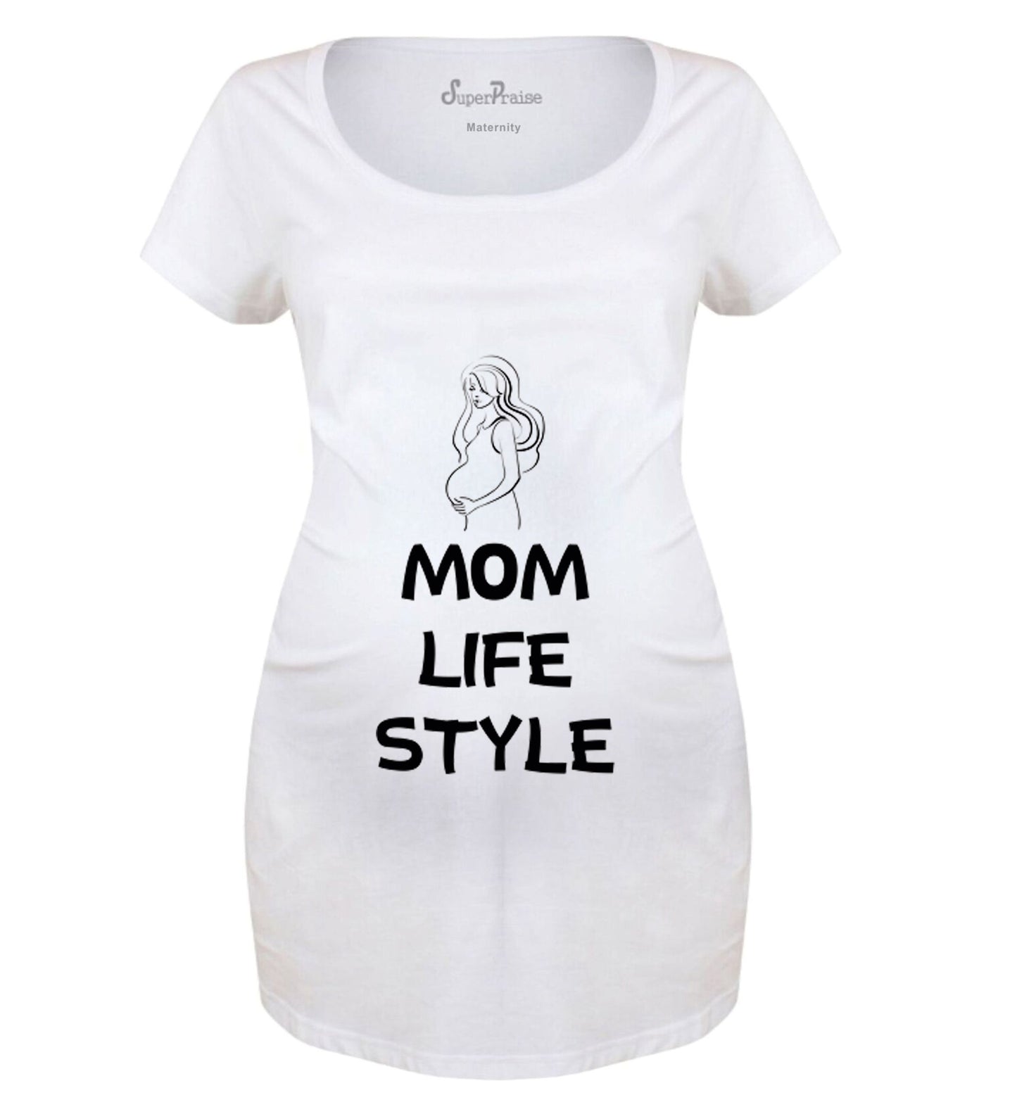 Mom Lifestyle Pregnancy T Shirt