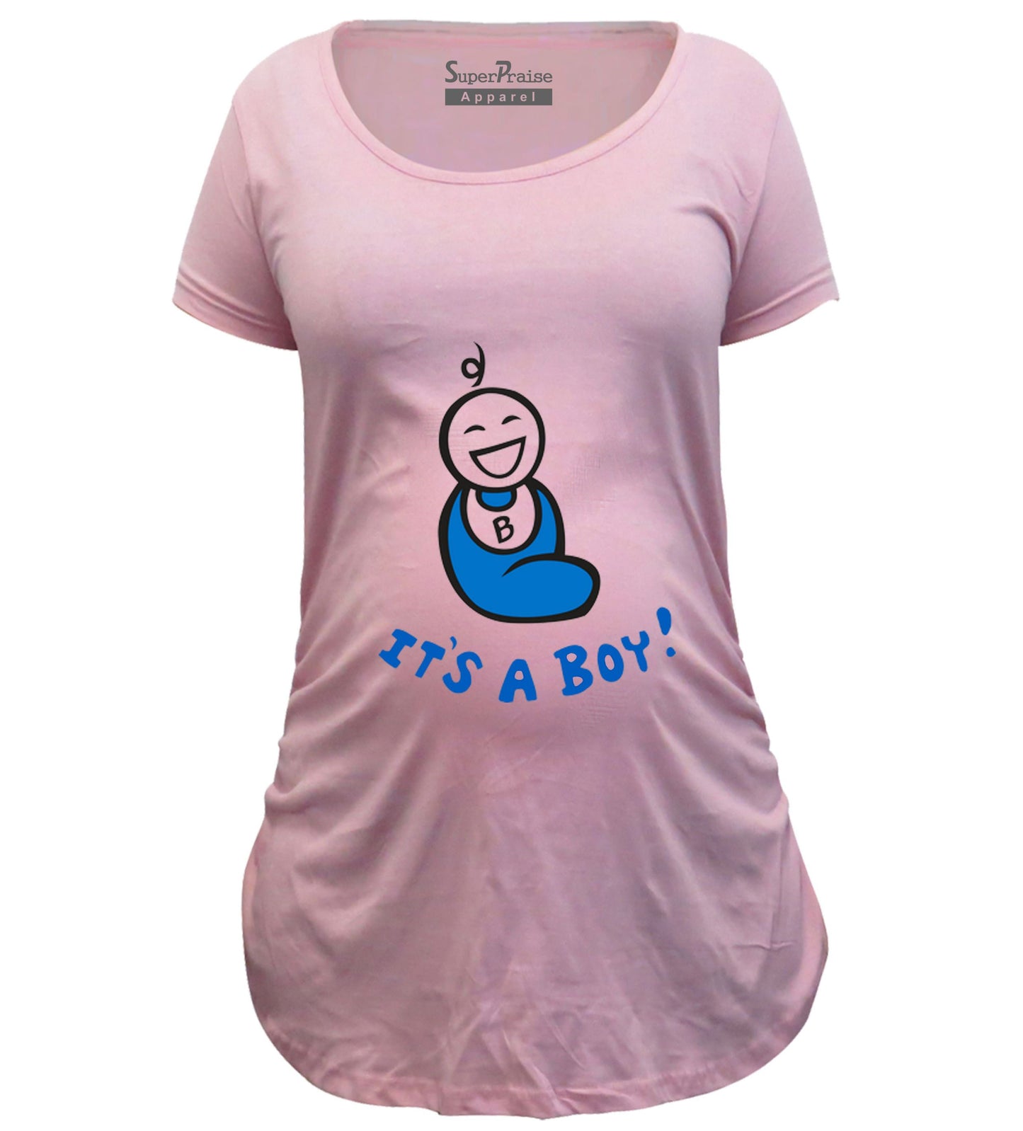 It's A Boy Pregnancy T Shirt