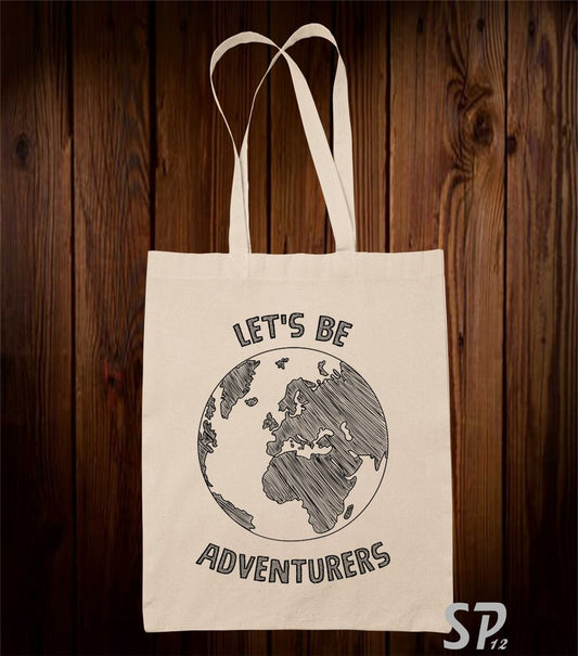 Adventures Tote Bag