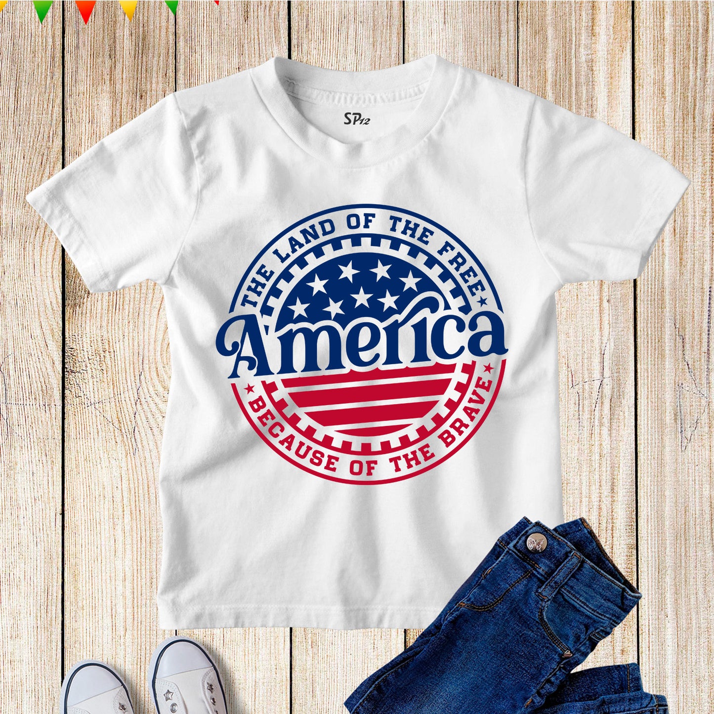 Home Of the Free Shirt, Because Of The Brave 4th Of July Independence Day T Shirt