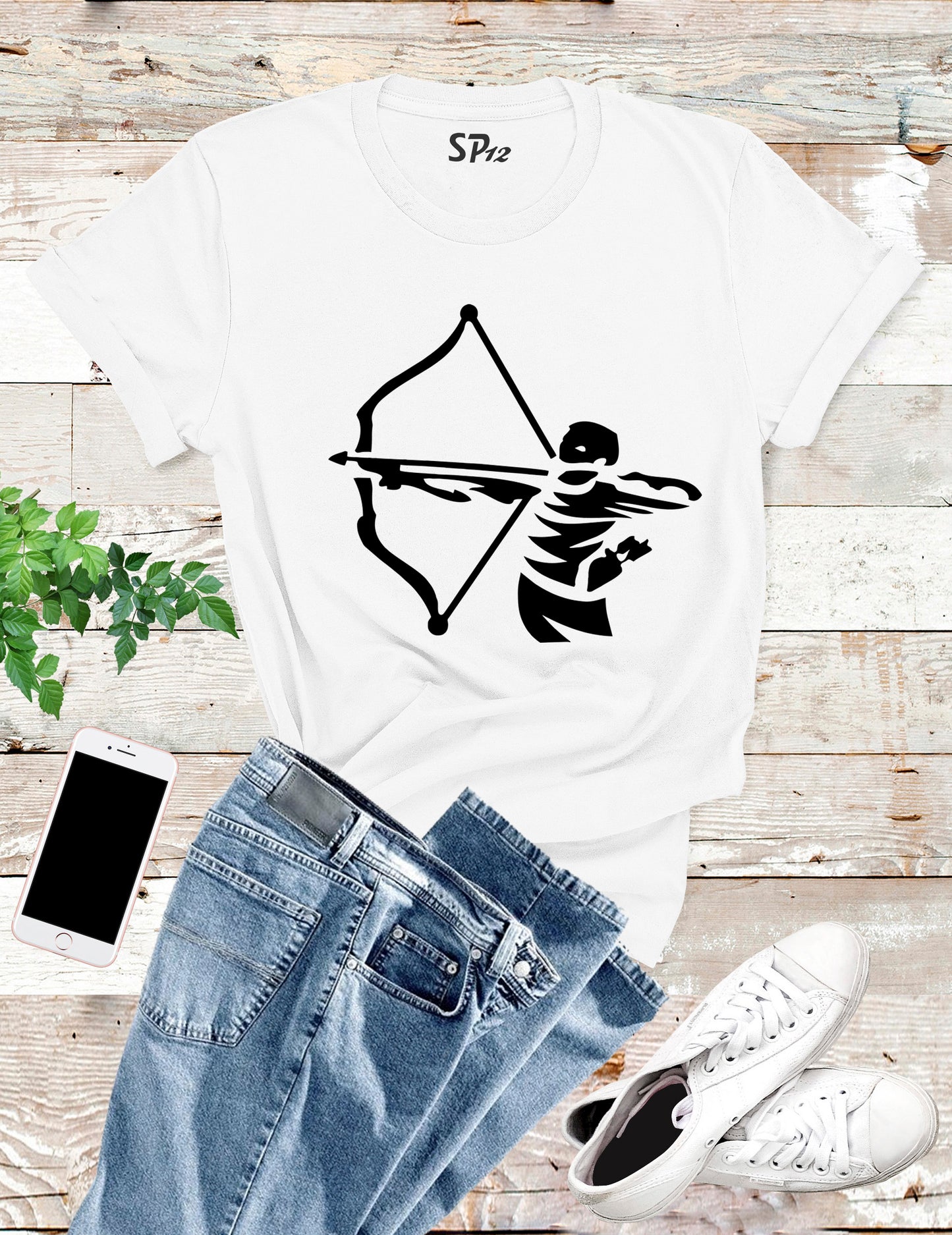 Archery Bow And Arrow Sports Olympics T shirt