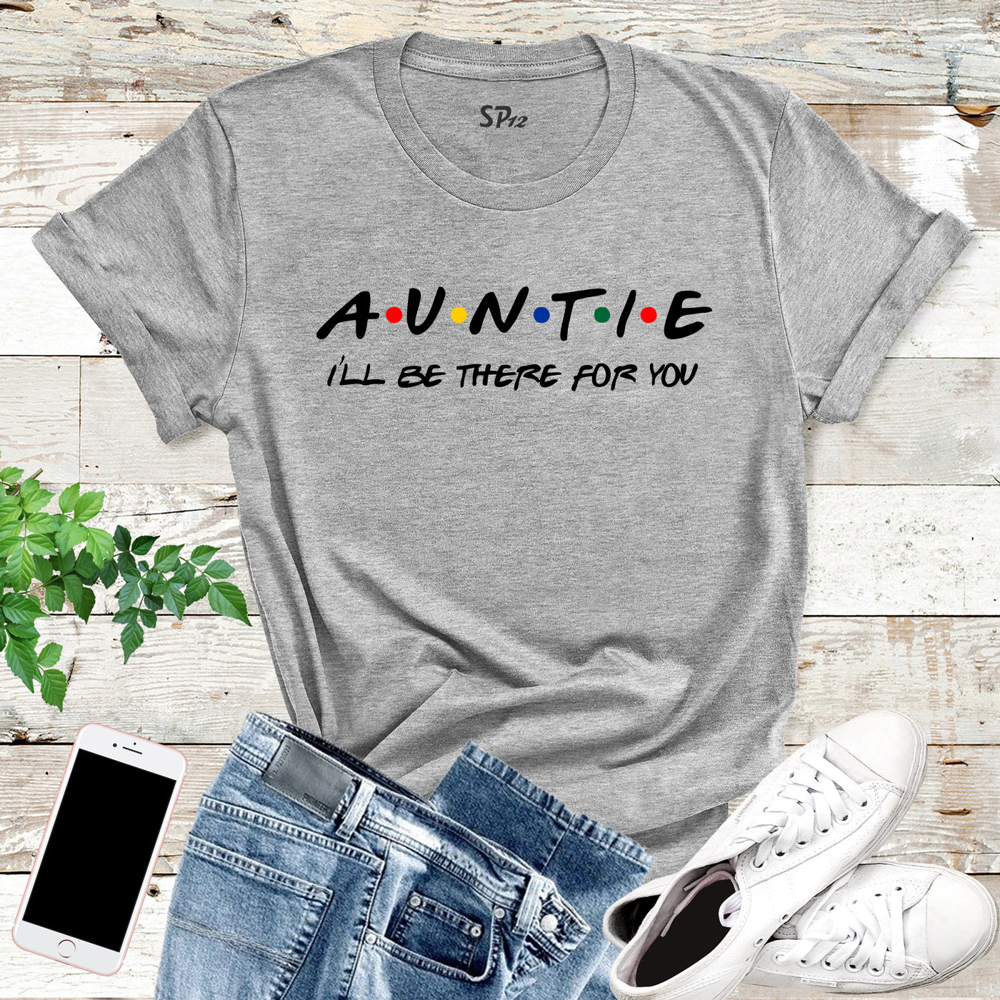 Auntie T Shirt Aunt Shirt Friends Rachel Green Auntie Tshirt