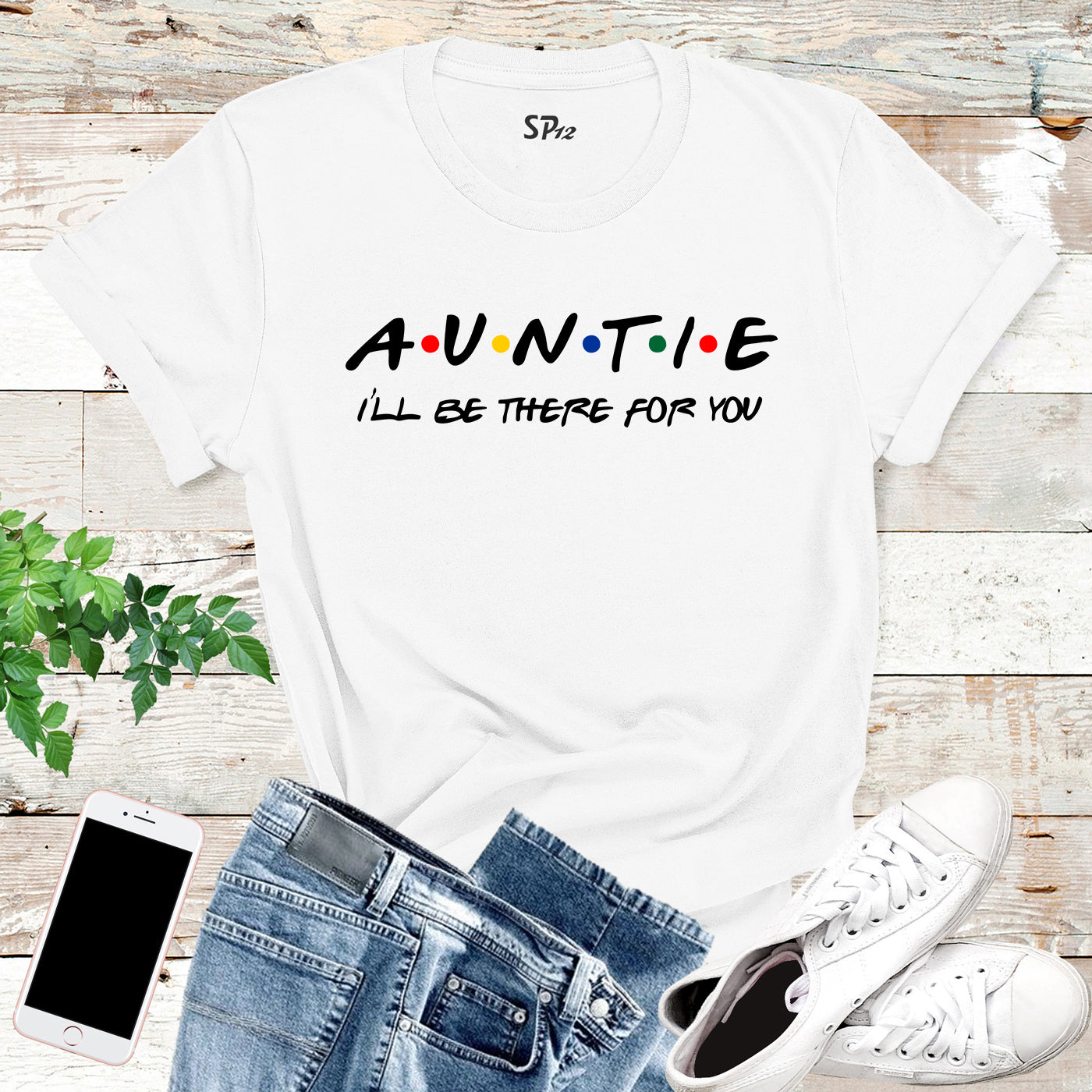 Auntie T Shirt Aunt Shirt Friends Rachel Green Auntie Tshirt