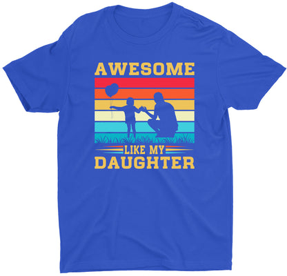 like-my-daughter-father's-day-gift-custom-short-sleeve-daddy-t-shirts