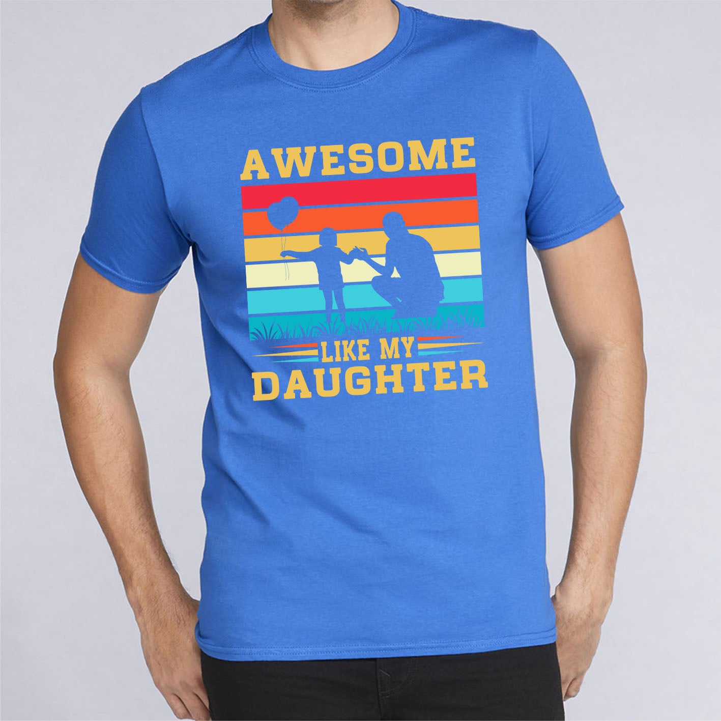 like-my-daughter-father's-day-gift-custom-short-sleeve-daddy-t-shirts