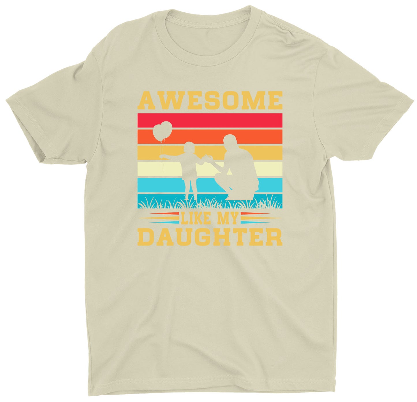 like-my-daughter-father's-day-gift-custom-short-sleeve-daddy-t-shirts