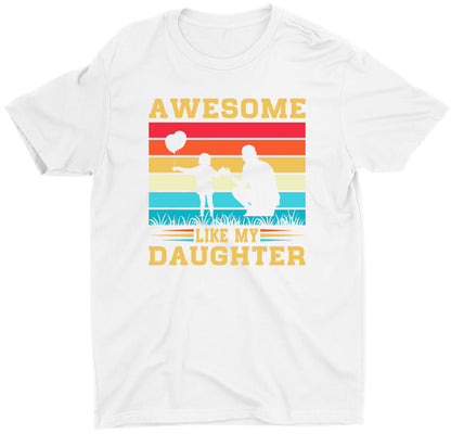 like-my-daughter-father's-day-gift-custom-short-sleeve-daddy-t-shirts