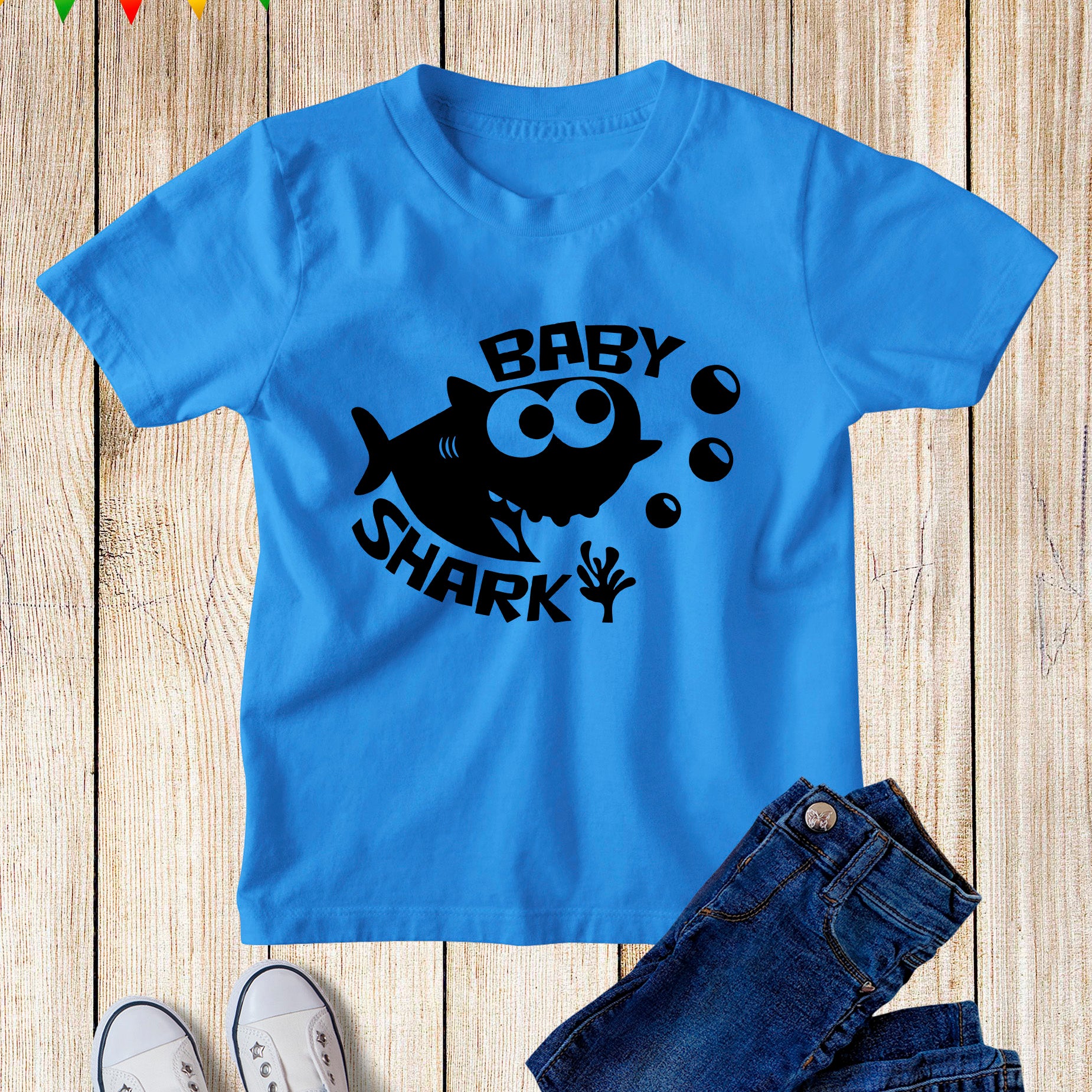 Baby Shark Kids T Shirt