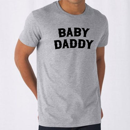 baby-daddy-husband-custom-short-sleeve-fathers-day-t-shirts-gift