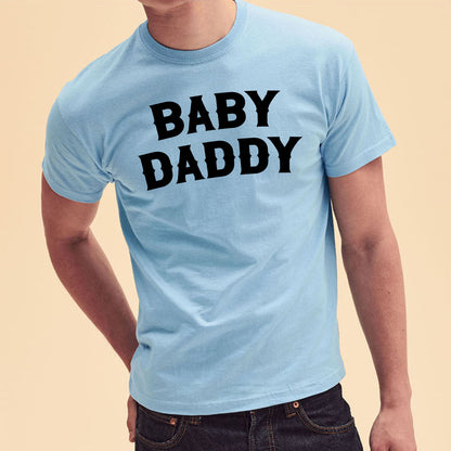 baby-daddy-husband-custom-short-sleeve-fathers-day-t-shirts-gift