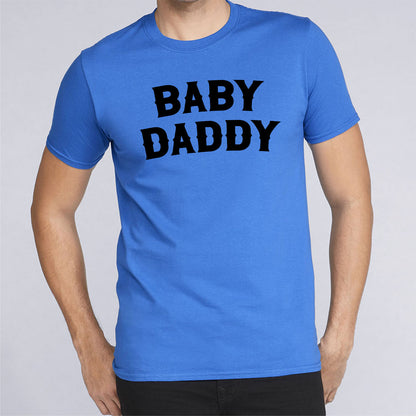 baby-daddy-husband-custom-short-sleeve-fathers-day-t-shirts-gift