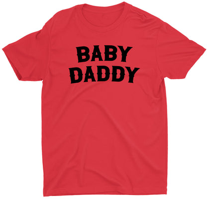 baby-daddy-husband-custom-short-sleeve-fathers-day-t-shirts-gift