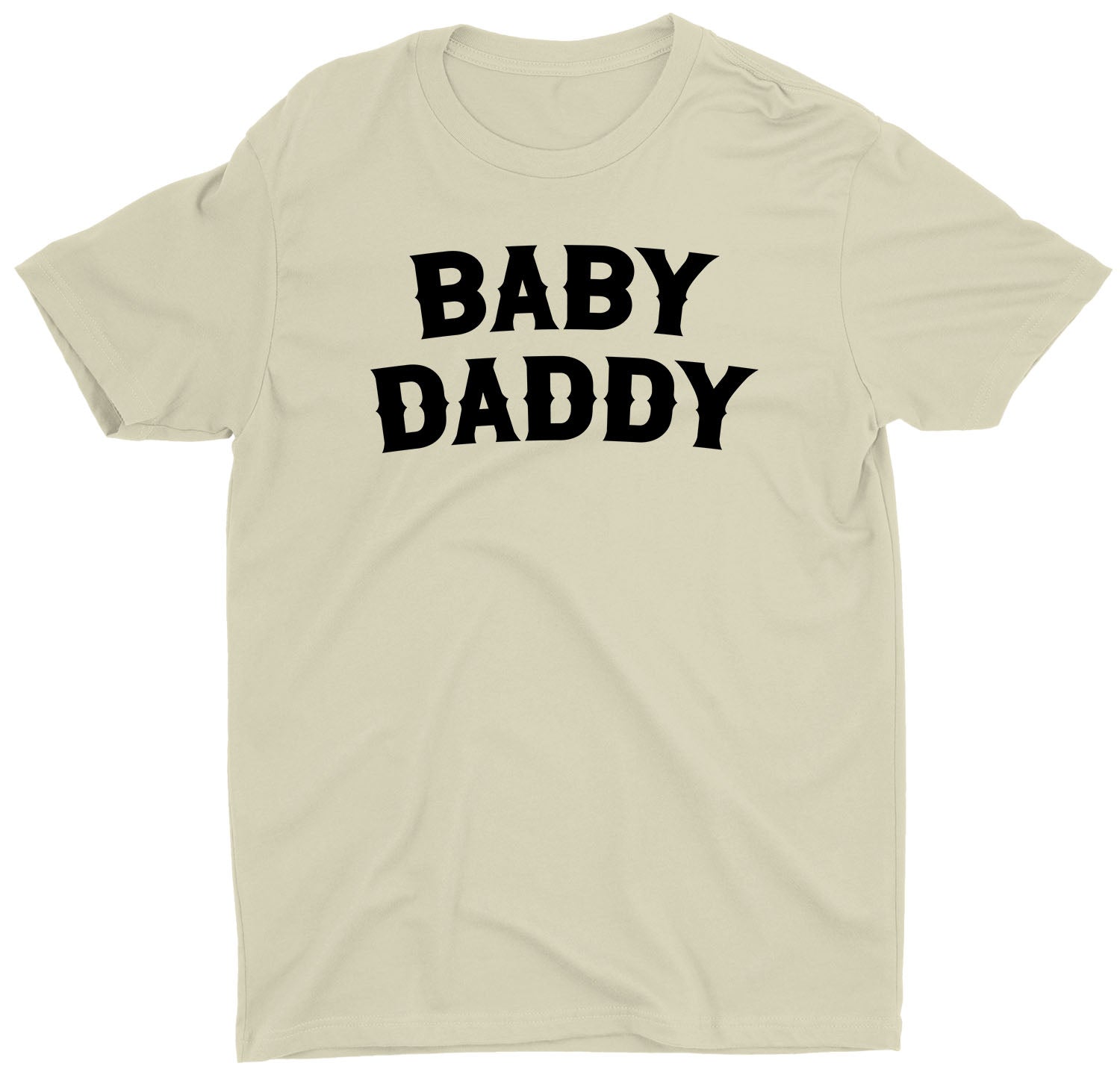 baby-daddy-husband-custom-short-sleeve-fathers-day-t-shirts-gift