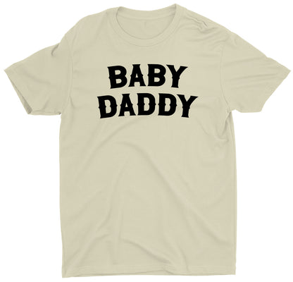 baby-daddy-husband-custom-short-sleeve-fathers-day-t-shirts-gift