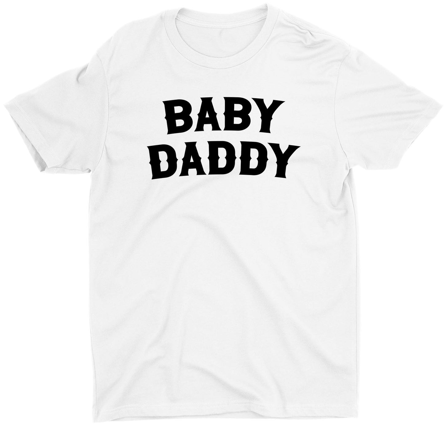 baby-daddy-husband-custom-short-sleeve-fathers-day-t-shirts-gift