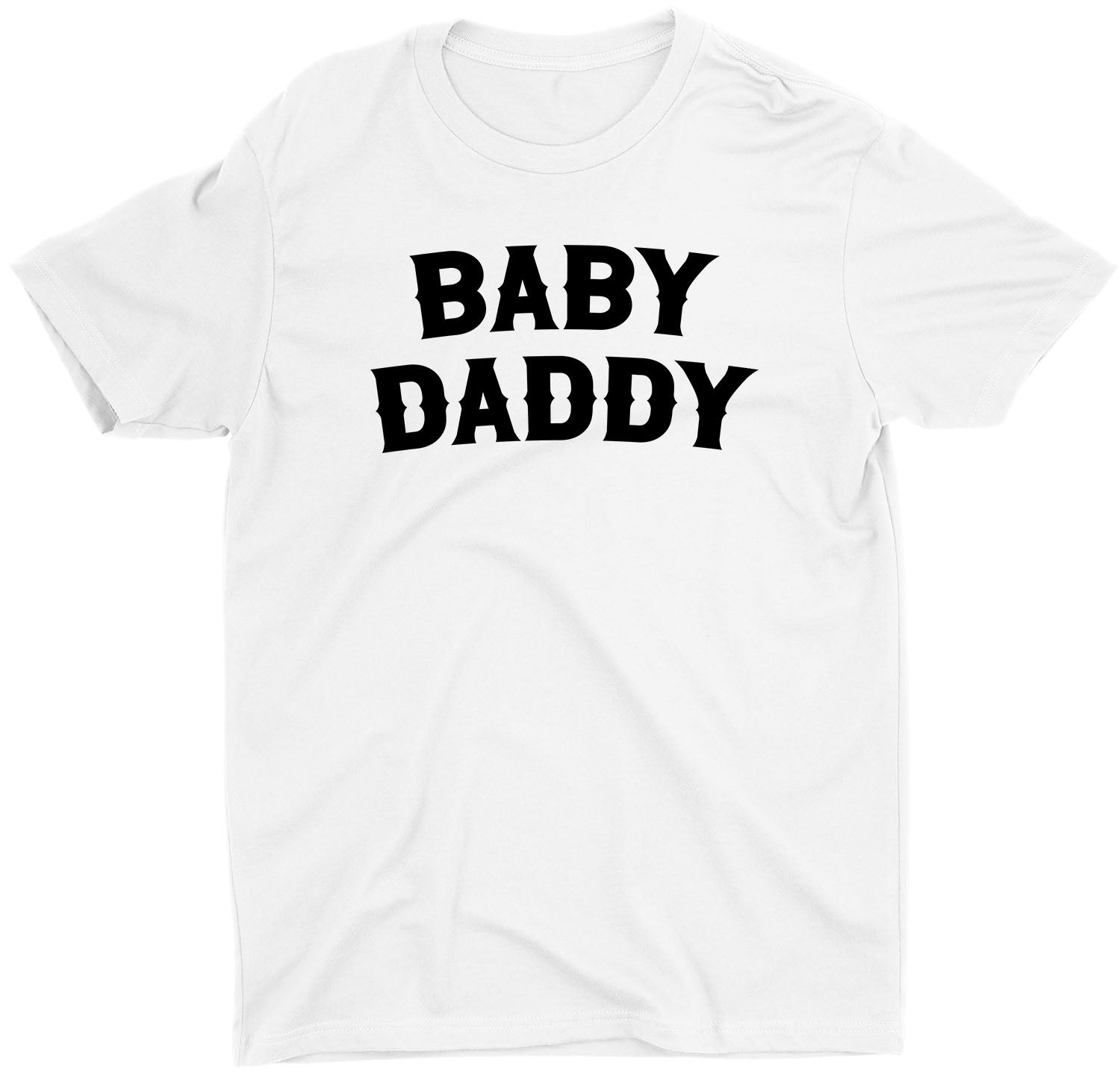 baby-daddy-husband-custom-short-sleeve-fathers-day-t-shirts-gift