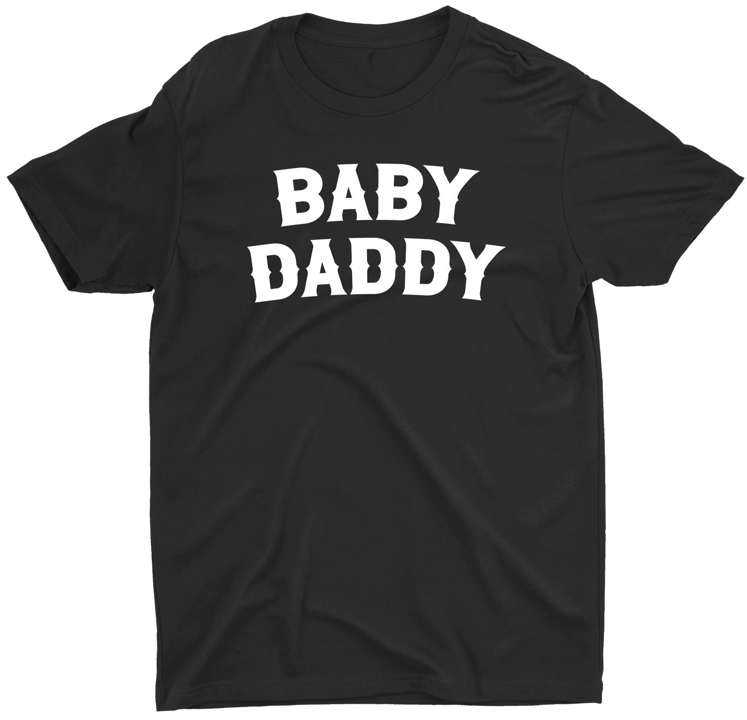 baby-daddy-husband-custom-short-sleeve-fathers-day-t-shirts-gift