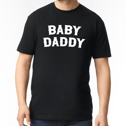 baby-daddy-husband-custom-short-sleeve-fathers-day-t-shirts-gift