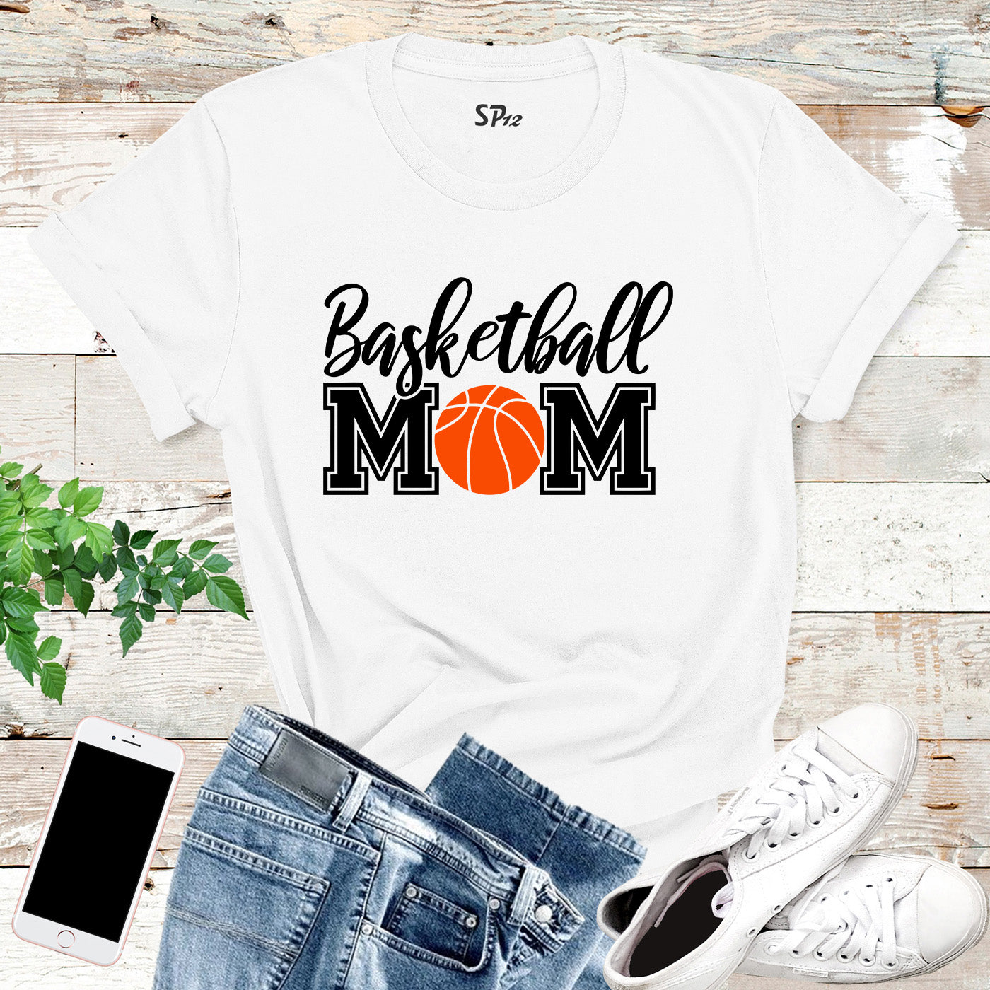 Basketball Mom T Shirt