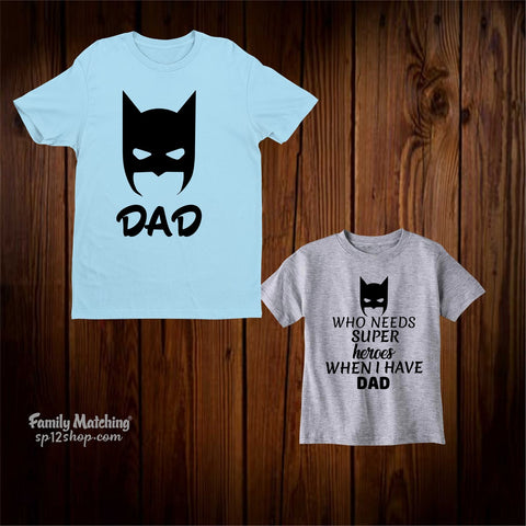 dad batman shirt