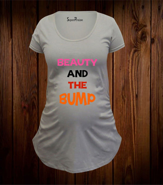 Beauty And The Bump Maternity T Shirt – SP12 Shop