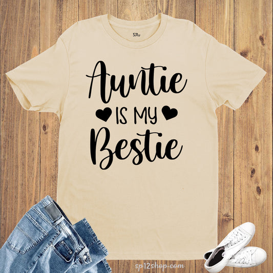 Best Auntie T Shirt