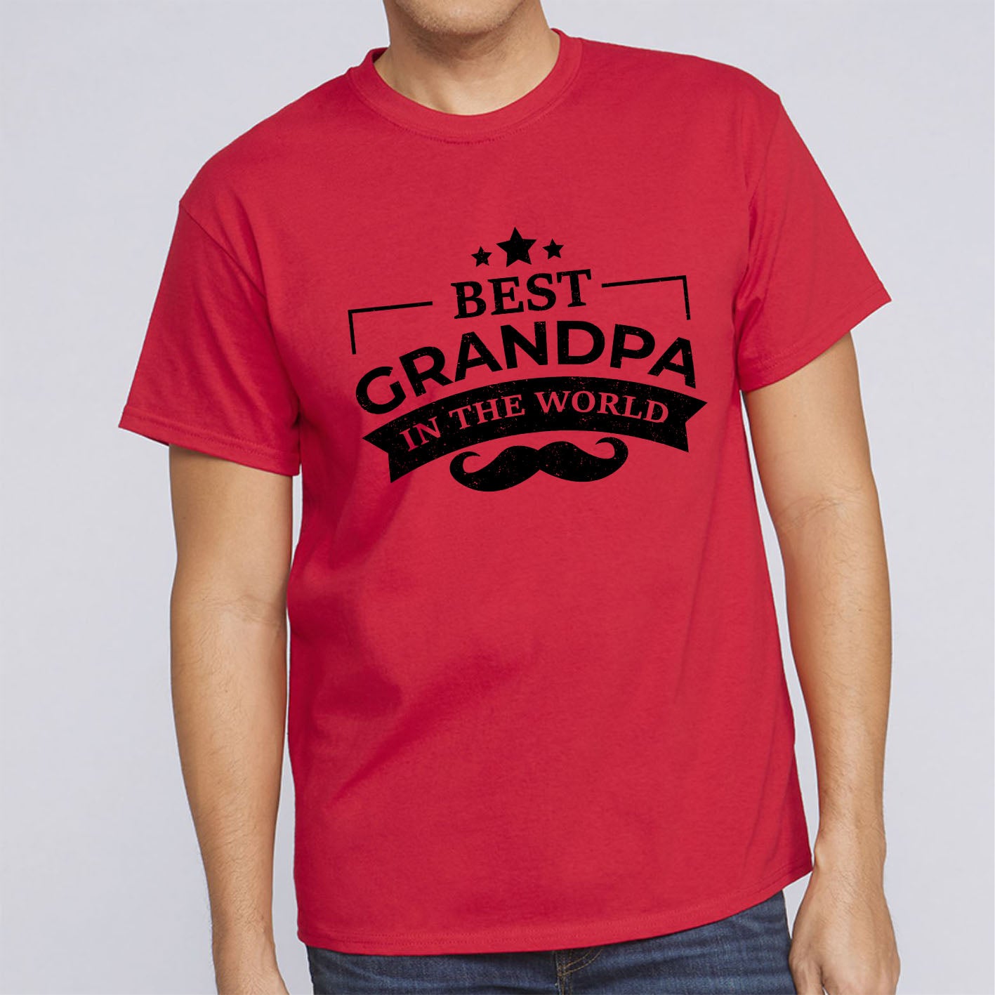 the-best-grandpa-in-the-world-vintage-custom-short-sleeve-t-shirt-gift