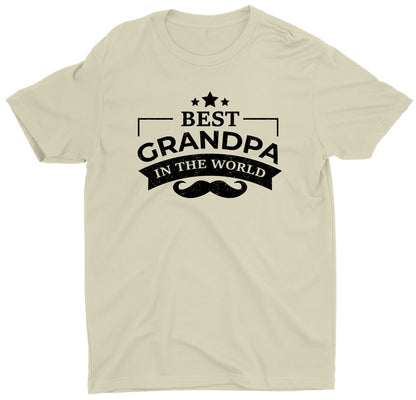 the-best-grandpa-in-the-world-vintage-custom-short-sleeve-t-shirt-gift