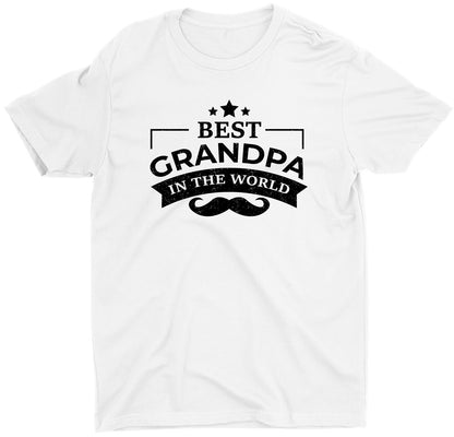 the-best-grandpa-in-the-world-vintage-custom-short-sleeve-t-shirt-gift