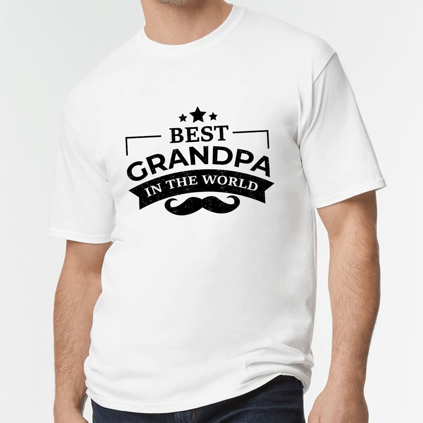 the-best-grandpa-in-the-world-vintage-custom-short-sleeve-t-shirt-gift