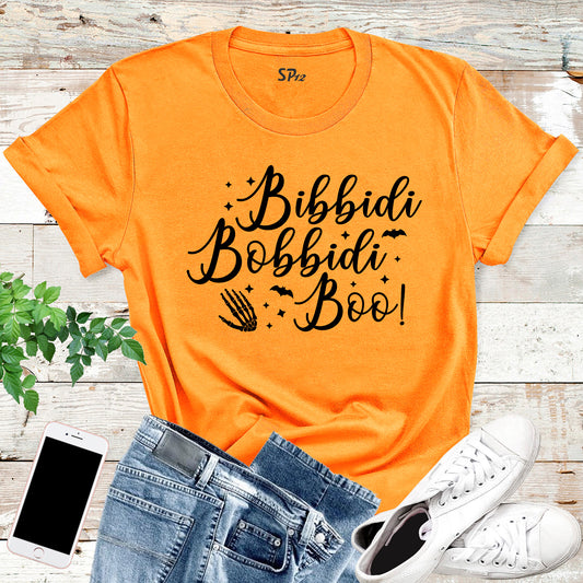 Bibbidi Bobbidi Boo Halloween Shirt