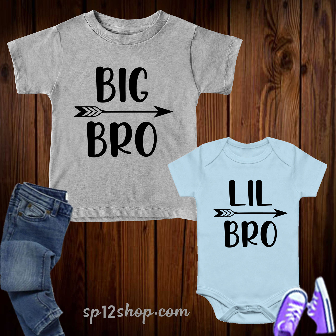 Big Bro And Little Bro Shirt