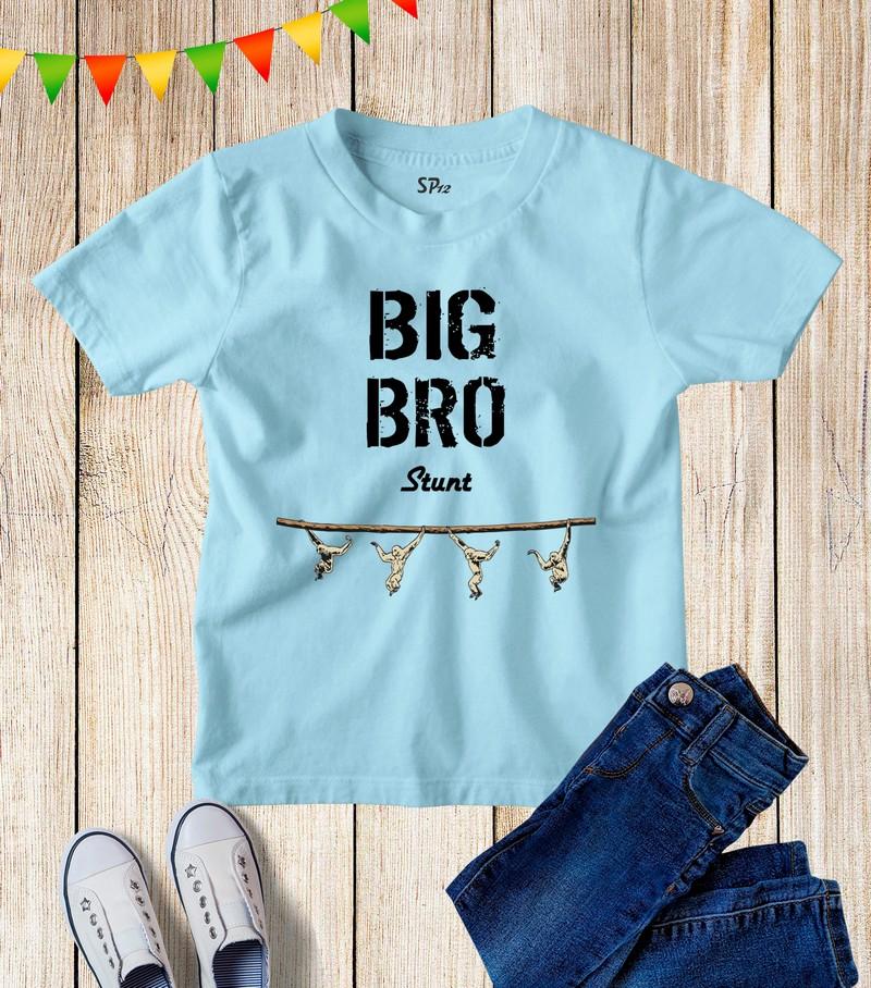 Big Bro Stuant Kids T Shirt