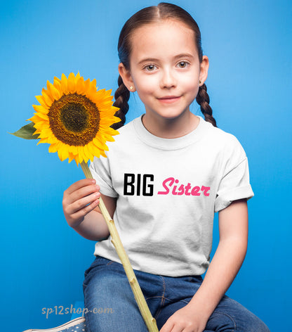 Big Sister Kids T Shirt