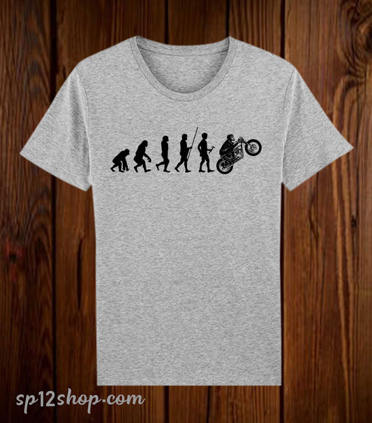 Biker T Shirt Human Revolution Funny T Shirt