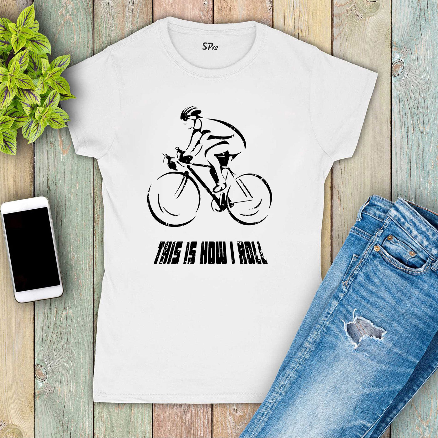 Biker  This Is How I Roll Women T Shirt