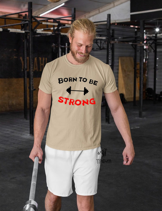 Born To Be Strong T Shirt