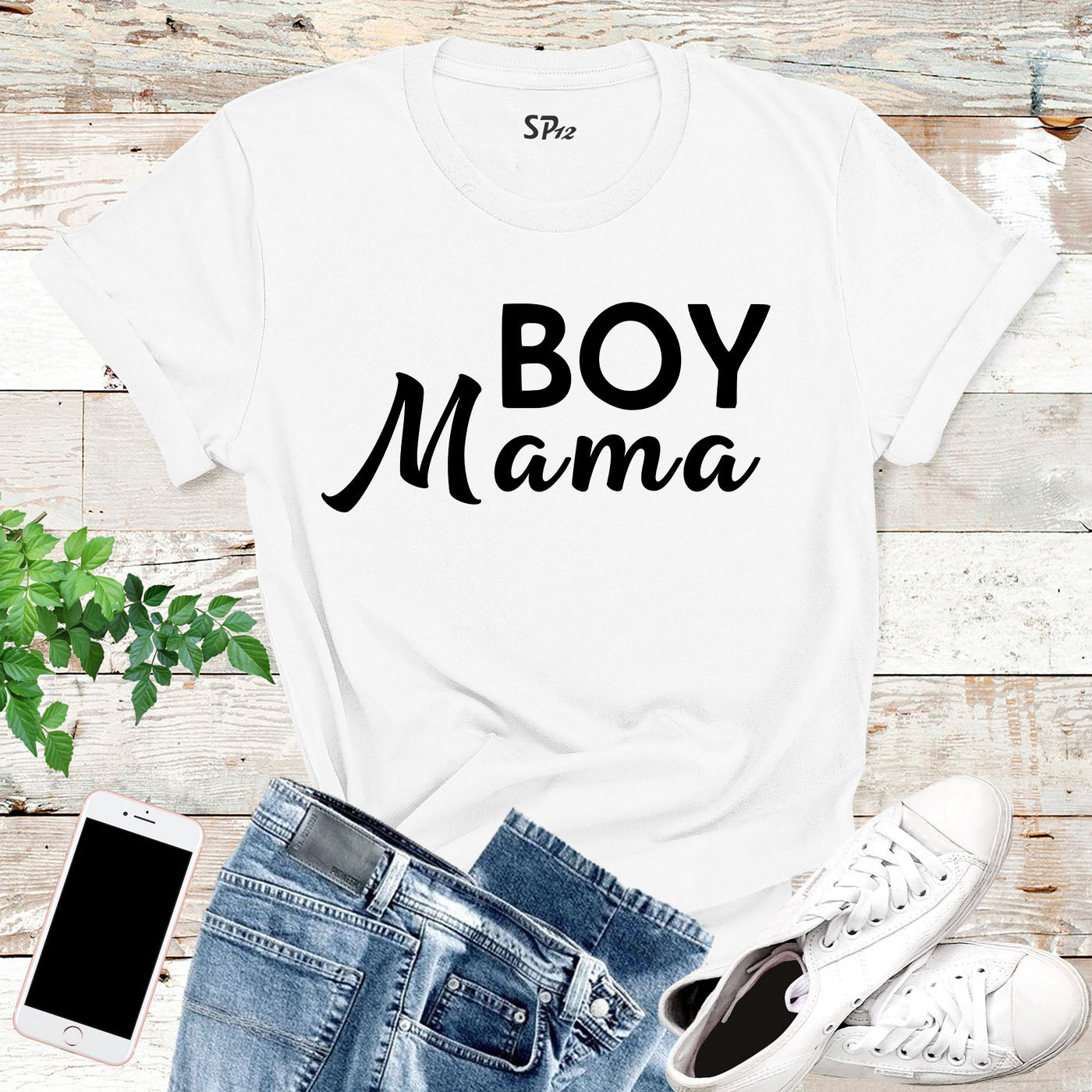 Boy Mama T Shirt Boy Mama Quotes Mama's boy Tee Gift Shirt