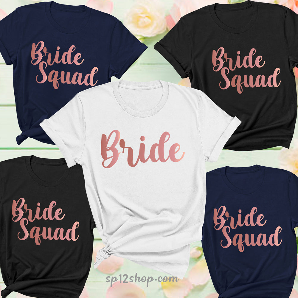 Bride Squad T Shirts Sp12 Shop 3472