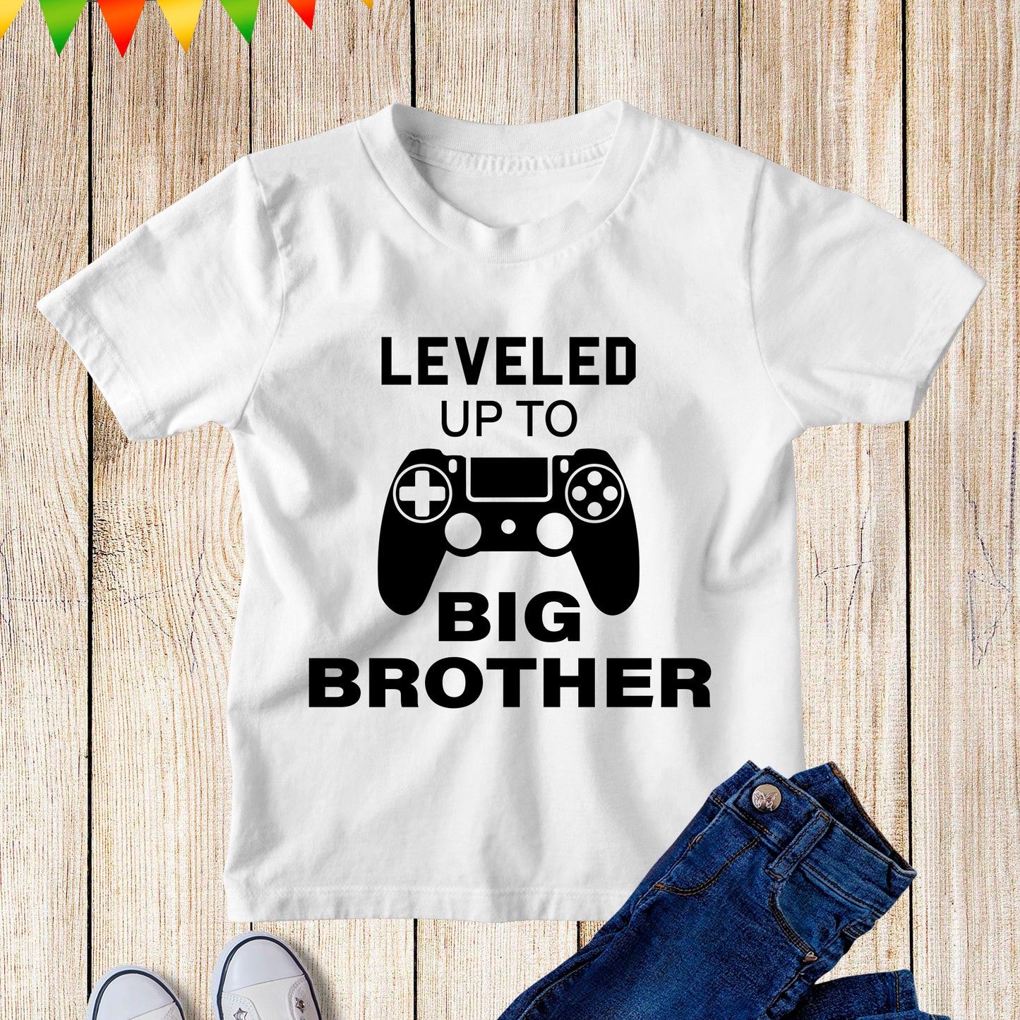 Brother Shirts Leveled Up To Big Brother