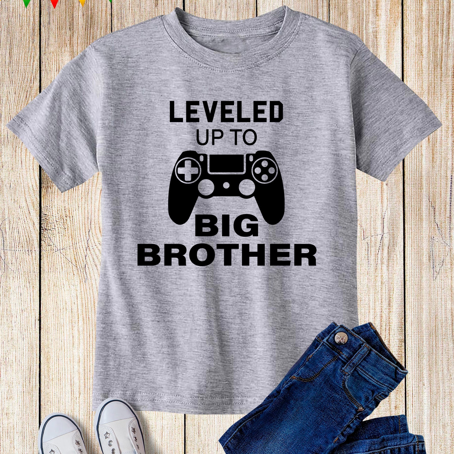 Brother Shirts Leveled Up To Big Brother