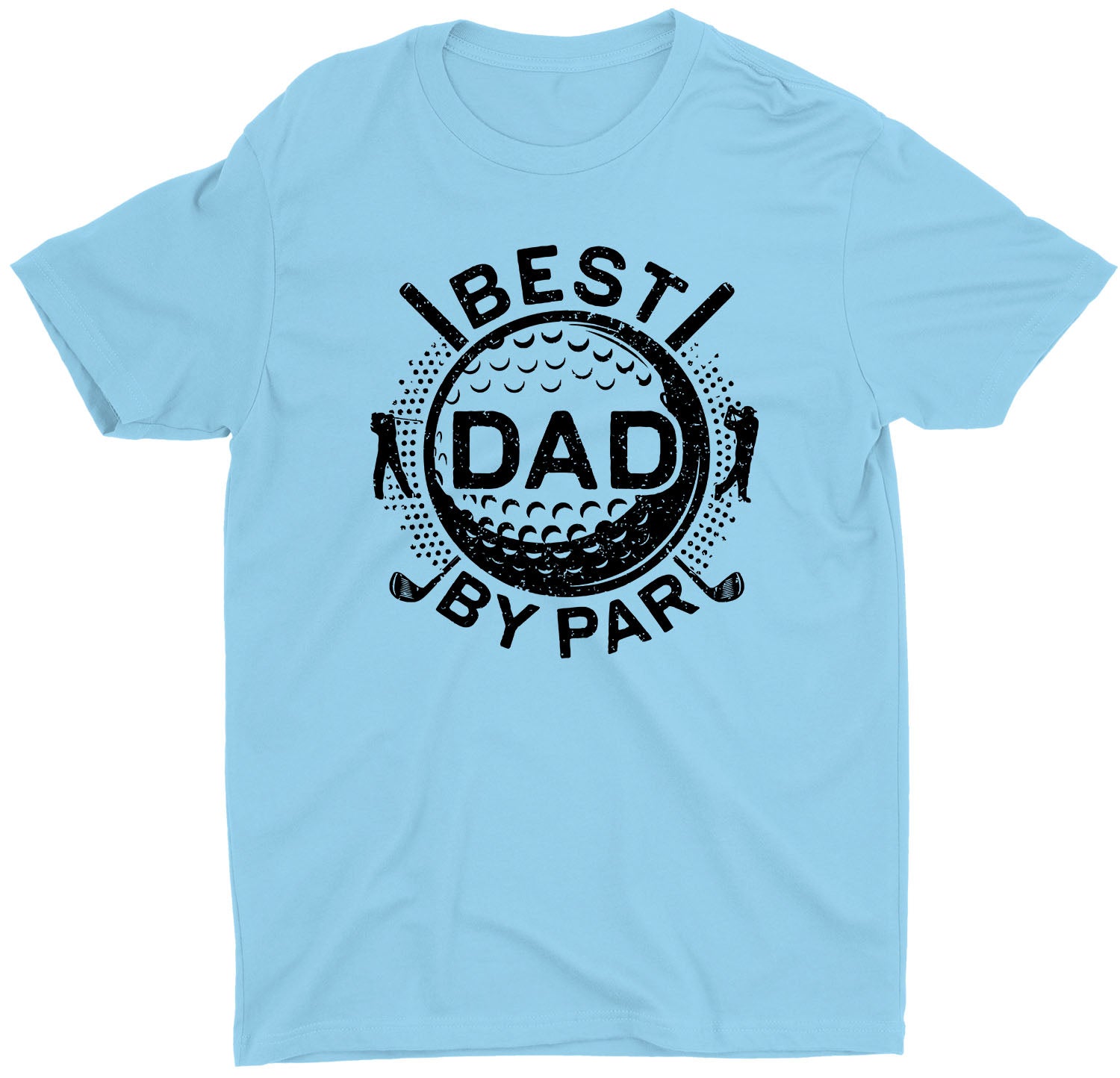 best-dad-by-par-custom-short-sleeve-fathers-day-golfing-daddy-t-shirts