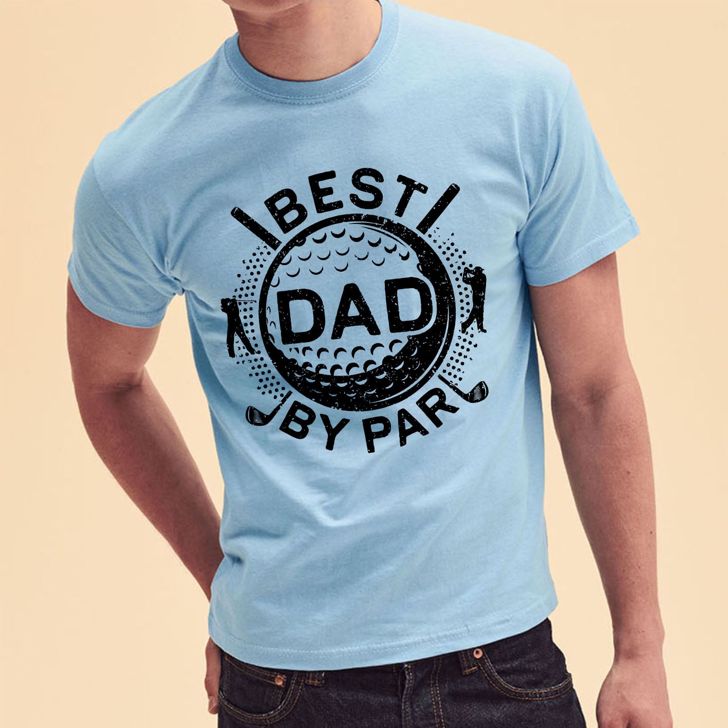 best-dad-by-par-custom-short-sleeve-fathers-day-golfing-daddy-t-shirts